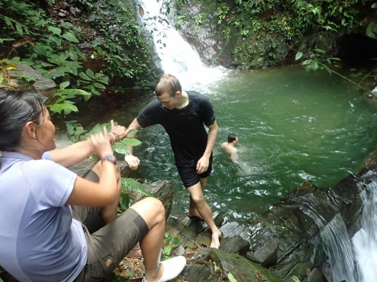 Fun Family Guest House N Jungle Tour Bukit Lawang Esterno foto